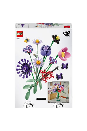 Lego Botanicals ve Editions Olivia Rodrigo’nun Çiçek Buketi 11507 - 9 Yaş ve Üzeri Çocuklar içi