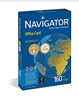 Navıgator Fotokopı Kagıdı A4 160 Gr