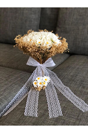 Papatya gelin buketi