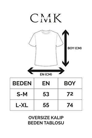 Unisex Bratz Baskılı Bej Oversize Bisiklet Yaka Basic T-shirt