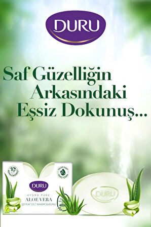 Hydro Pure Aloevera 6 Adet Sabun 3x270 gr Duş Lifi Ile Birlikte