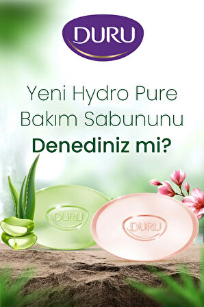 Hydro Pure Aloevera 6 Adet Sabun 3x270 gr Duş Lifi Ile Birlikte