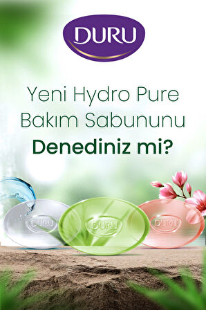 Hydro Pure Aloevera 6 Adet Sabun 3x270 gr Duş Lifi Ile Birlikte