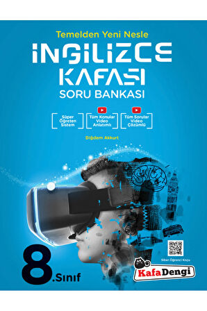 8. Sınıf İngilizce Soru Bankası (Tümü Video Çözümlü)