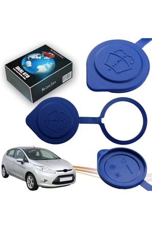 Ford Fiesta Cam Su Deposu Kapağı (Yıkama Suyu Tankı Kapağı) OEM: F7BB-17632-AA