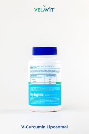 V-Curcumin Liposomal - 30 Kapsül