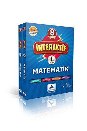 PARAF YAYINLARI 8 SINIF LGS İNTERAKTİF 2 MODÜL MATEMATİK
