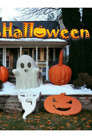 Hallowen 4'lü Set