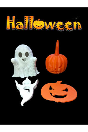 Hallowen 4'lü Set