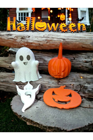 Hallowen 4'lü Set