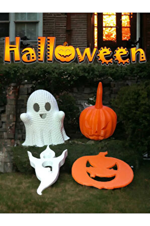 Hallowen 4'lü Set