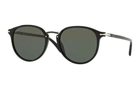 Persol 0Po3210S 95/31 51 21 145 Unisex Güneş Gözlüğü - Siyah