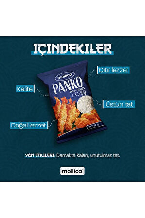 MOLLİCA PANKO EKMEK KIRINTISI 1 KG