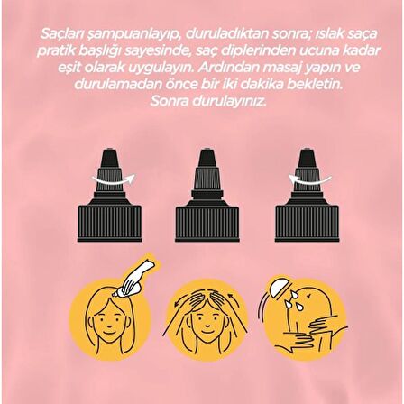 Frambuazlı Sirke & Saç Toniği 2 x 100 ML