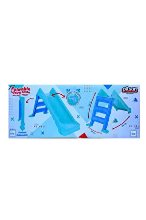 Eğitici Bebek ve Çocuk Katlanabilir Dalgalı Su Kaydırağı