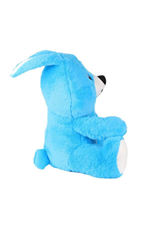 5049 Mavi Gözlü Peluş Tavşan -My Friend Toys