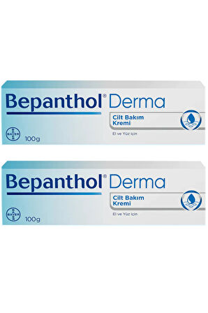 Derma Cilt Bakım Kremi 100 gr 2 Adet