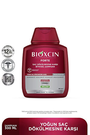 Forte Şampuan 4lü Fırsat Paketi 4 Adet 300 ml Yoğun Dökülme Karşıtı Şampuan