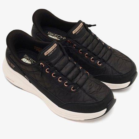 Skechers Contour Foam Golden Hour 150413-BKRG Unisex Spor Ayakkabı