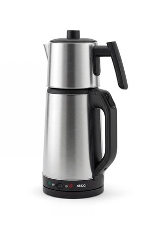 Sinbo STM-5850 Elektrikli Çay Makinesi 1500W Paslanmaz Çelik Çaycı 1.8L 2in1 Çay Makinesi