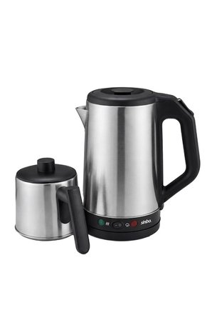 Sinbo STM-5850 Elektrikli Çay Makinesi 1500W Paslanmaz Çelik Çaycı 1.8L 2in1 Çay Makinesi