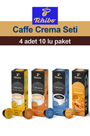Cafissimo 4'lü Kahve Seti 4x10