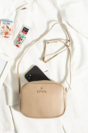 Kadın Mini Urban Çapraz Askılı Fermuarlı Ayarlanabilir Askılı El Ve Kol Omuz çantası