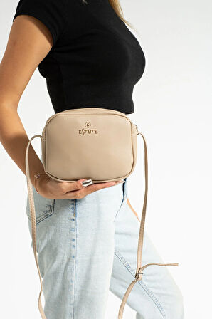 Kadın Mini Urban Çapraz Askılı Fermuarlı Ayarlanabilir Askılı El Ve Kol Omuz çantası