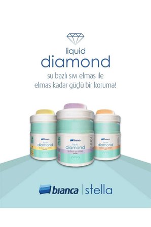 Stella Lıquıd Dıamond (SIVI ELMAS) Su Bazlı Kokusuz Ekstra Dayanıklı Şeffaf Sıvı Cam 600 ml