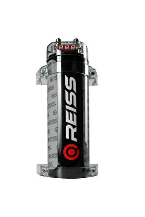 Reiss Audio Rs-CAP20F 20 Farad Kapasitör Akünüze Destek Amper Kaybına Sonn