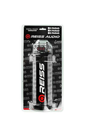 Reiss Audio Rs-CAP20F 20 Farad Kapasitör Akünüze Destek Amper Kaybına Sonn