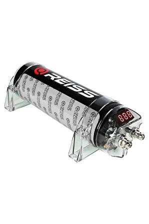 Reiss Audio Rs-CAP20F 20 Farad Kapasitör Akünüze Destek Amper Kaybına Sonn