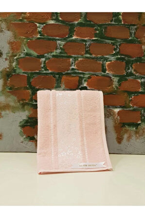 Camellia Havlu 6'lı Pembe Krem Mint