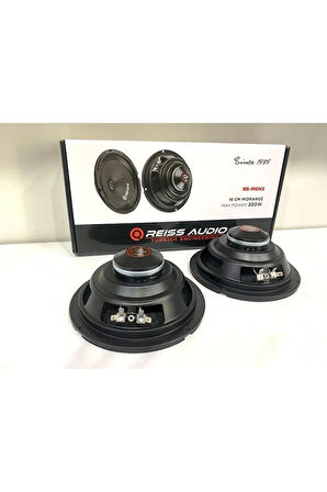 Reiss Audio RS-M6NX 300W Maksimum 100W Rms 16 Cm Neodyum Midrange