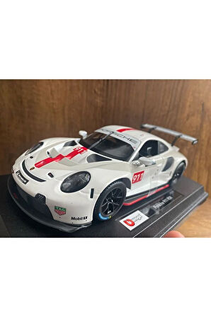 Porsche 911 Rsr Gt Metal Model Diecast  1:24 Porsche 911 RSR GT Model Araba PORSCHE 911 GT DİECAST