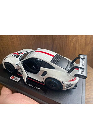 Porsche 911 Rsr Gt Metal Model Diecast  1:24 Porsche 911 RSR GT Model Araba PORSCHE 911 GT DİECAST