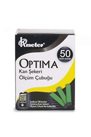 Kan Şekeri Ölçüm Çubuğu Strip 4 Kutu X 50 Adet