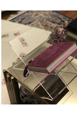 Şeffaf Pleksi Rahle/ Kitap Tutucu
