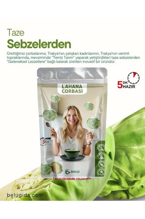 Hafifleten Seri Çorba Seti3 Paket x 60 Gram Pestisit ve Aflatoksin Analizli