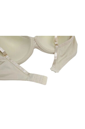 Kadın Pemilo Da Fealty Dolgusuz Desteksiz Soft Mikro Beyaz Sütyen 9700