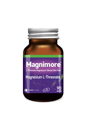 Magnimore Magnesium L-Threonate 90 Kapsül