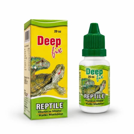 DeepFix Reptivit 30 ml Kaplumbağa Vitamini