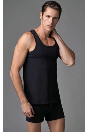 Erkek, %100 Cotton, 4'lü Atlet