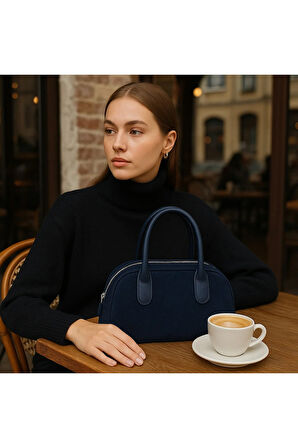 Lüks Suet El Çantası