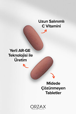OCEAN VİTAMİN C SR 500MG 30 TABLET