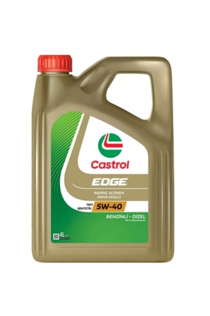 Edge 5W-40 4 Litre Motor Yağı