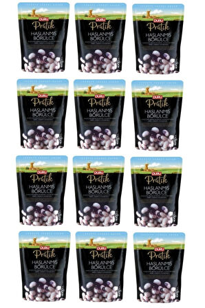 Pratik Haşlanmış Börülce 400 Gr X 12 Adet