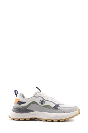 BOOZER 4FX Beyaz Erkek Spor Ayakkabı