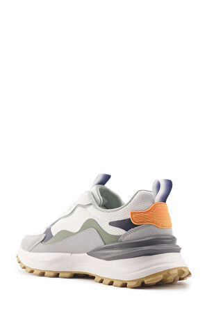 BOOZER 4FX Beyaz Erkek Spor Ayakkabı