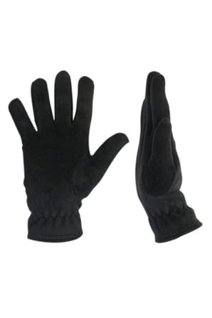 Unisex Siyah Termal Kışlık Kaliteli Polar Eldiven L-m